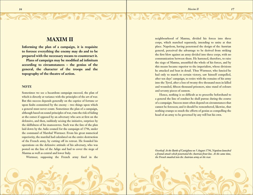 Sample content 2_Napoleon, The Art of War & Power
