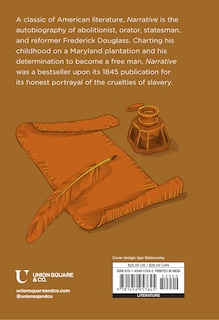 Couverture arrière_Narrative of the Life of Frederick Douglass (Special Edition)