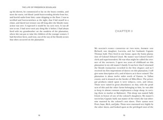Aperçu du contenu 3_Narrative of the Life of Frederick Douglass (Special Edition)