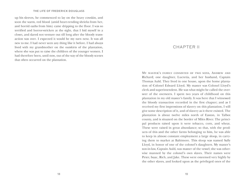 Aperçu du contenu 3_Narrative of the Life of Frederick Douglass (Special Edition)