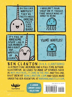Back cover_Narwhal: Unicorn Of The Sea! (a Narwhal And Jelly Book #1)