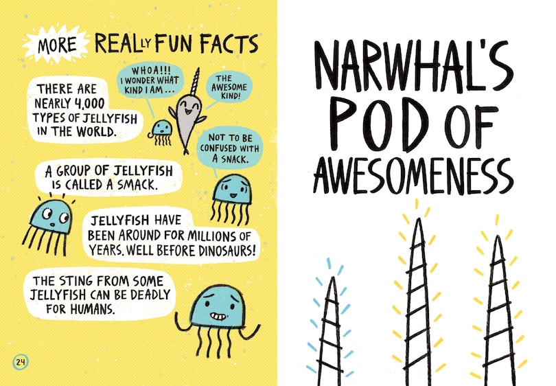 Sample content_Narwhal: Unicorn Of The Sea! (a Narwhal And Jelly Book #1)