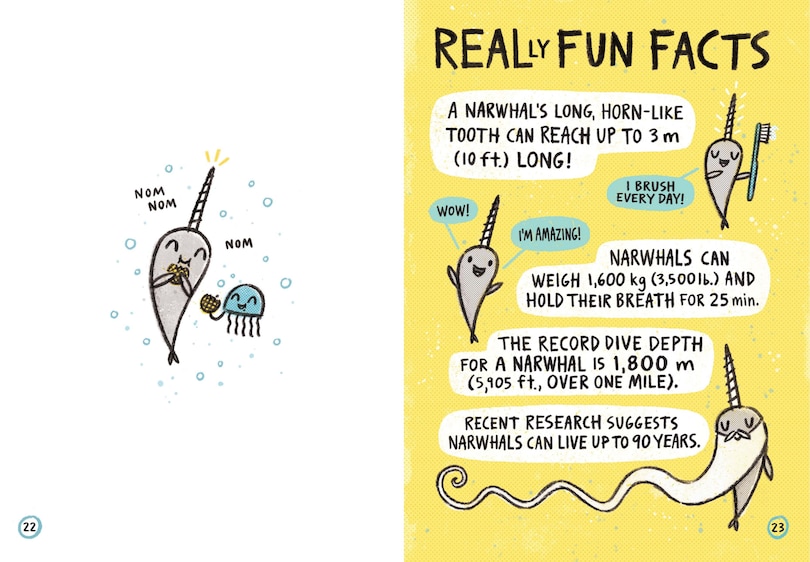 Sample content 2_Narwhal: Unicorn Of The Sea! (a Narwhal And Jelly Book #1)