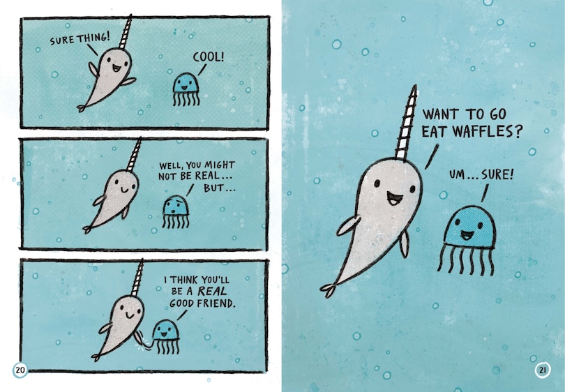 Sample content 3_Narwhal: Unicorn Of The Sea! (a Narwhal And Jelly Book #1)