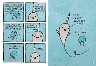 Sample content 5_Narwhal: Unicorn Of The Sea! (a Narwhal And Jelly Book #1)