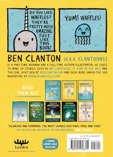 Back cover_Narwhal: Unicorn of the Sea! (A Narwhal and Jelly Book #1)