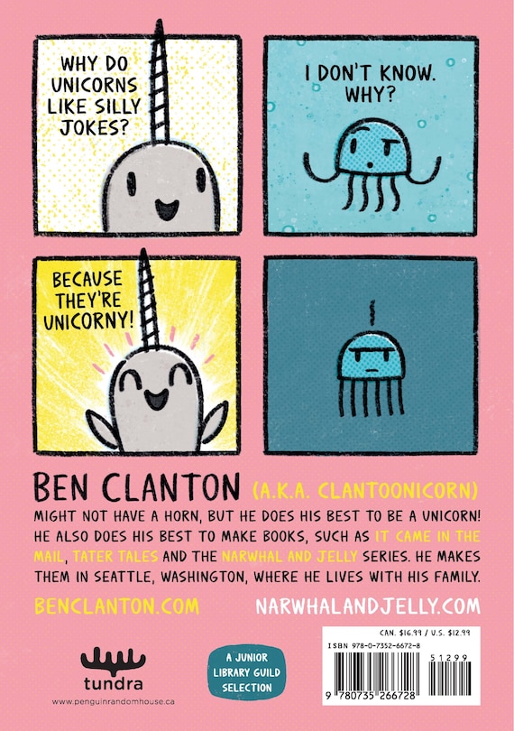 Back cover_Narwhalicorn And Jelly (a Narwhal And Jelly Book #7)