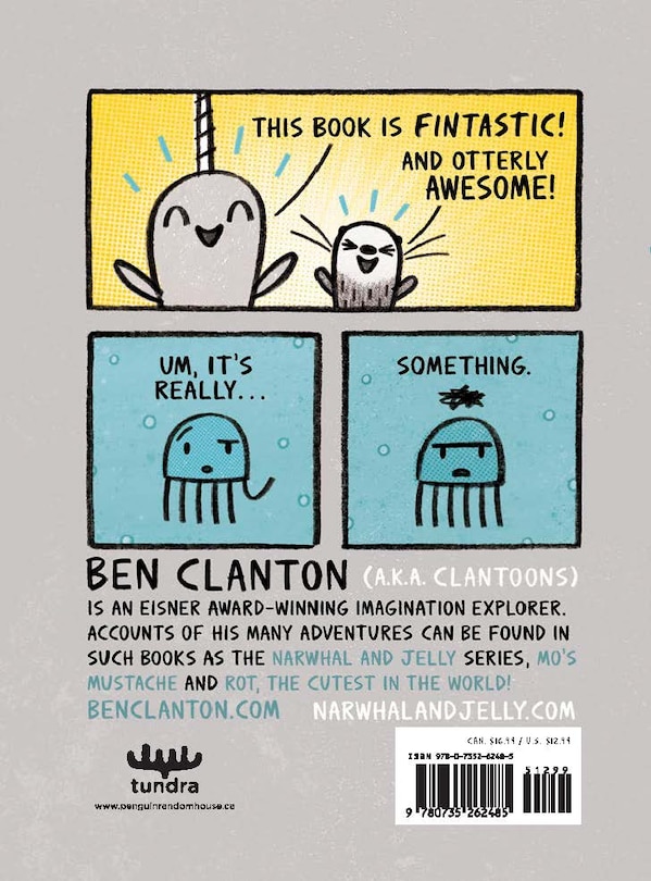 Back cover_Narwhal's Otter Friend (a Narwhal And Jelly Book #4)