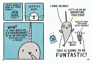Sample content_Narwhal's Otter Friend (a Narwhal And Jelly Book #4)