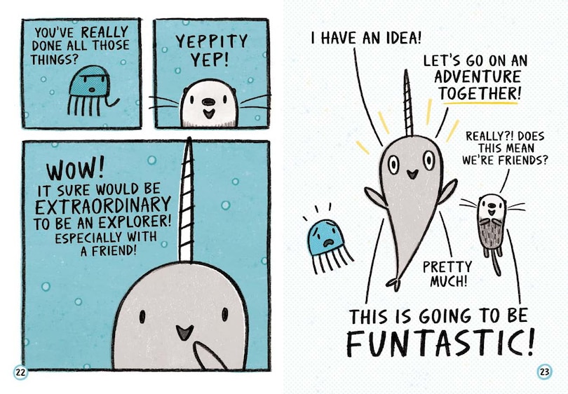 Sample content_Narwhal's Otter Friend (a Narwhal And Jelly Book #4)