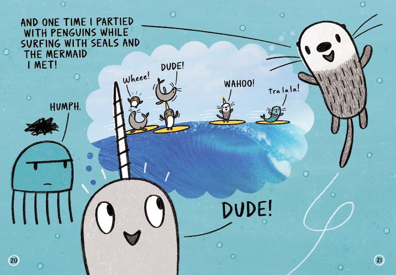Sample content 2_Narwhal's Otter Friend (a Narwhal And Jelly Book #4)