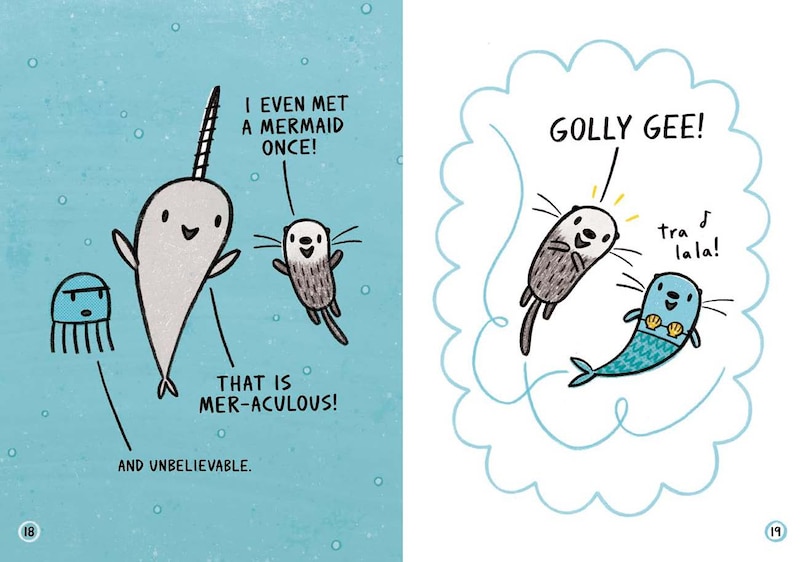 Sample content 3_Narwhal's Otter Friend (a Narwhal And Jelly Book #4)