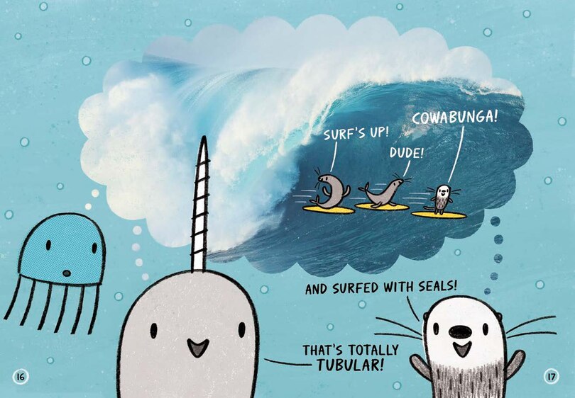 Sample content 4_Narwhal's Otter Friend (a Narwhal And Jelly Book #4)