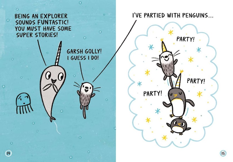 Sample content 5_Narwhal's Otter Friend (a Narwhal And Jelly Book #4)