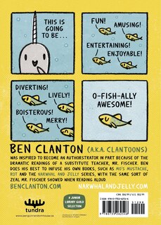 Back cover_Narwhal's School Of Awesomeness (a Narwhal And Jelly Book #6)