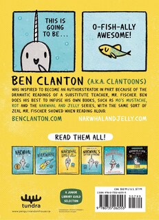 Back cover_Narwhal's School Of Awesomeness (a Narwhal And Jelly Book #6)