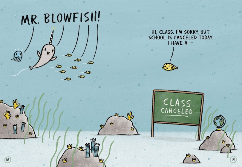 Sample content 3_Narwhal's School Of Awesomeness (a Narwhal And Jelly Book #6)