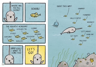 Sample content 4_Narwhal's School Of Awesomeness (a Narwhal And Jelly Book #6)