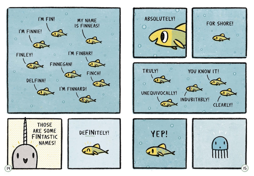 Sample content 5_Narwhal's School Of Awesomeness (a Narwhal And Jelly Book #6)