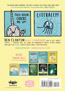 Back cover_Narwhal's Sweet Tooth (A Narwhal and Jelly Book #9)