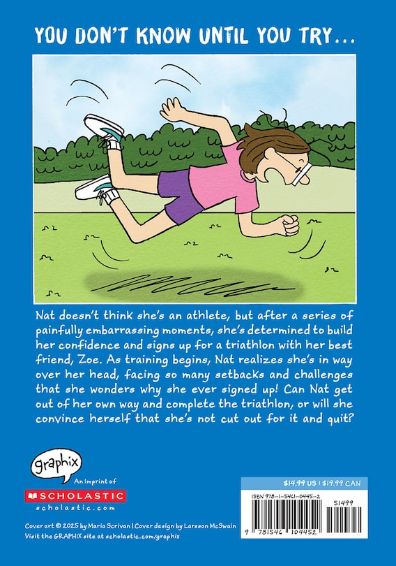 Back cover_Nat a Chance: A Graphic Novel (Nat Enough #6)