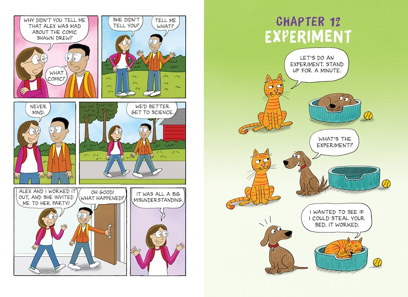 Sample content_Nat Again: A Graphic Novel (Nat Enough #7)