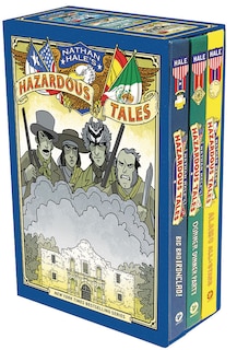 Aper&ccedil;u du contenu_Nathan Hale's Hazardous Tales Second 3-Book Box Set
