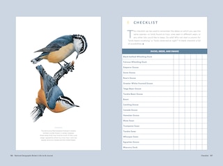 Aperçu du contenu 5_National Geographic Birder's Life List and Journal