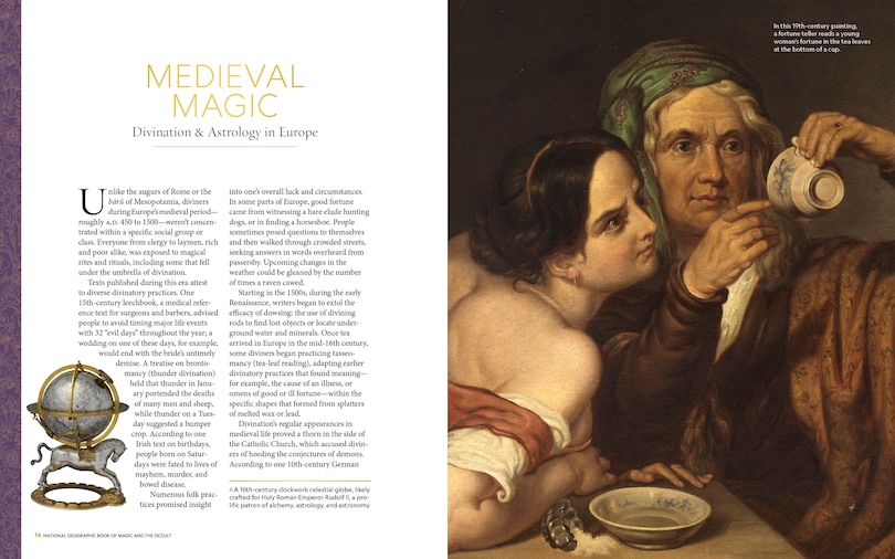 Aperçu du contenu_National Geographic Book of Magic and the Occult