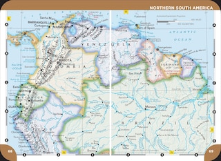 Sample content_National Geographic Compact Atlas Of The World, Second Edition