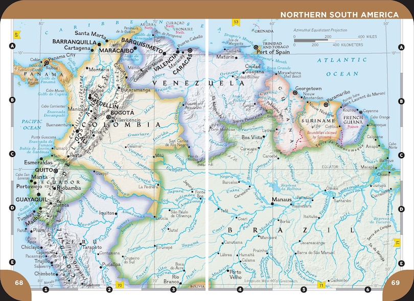 Sample content_National Geographic Compact Atlas Of The World, Second Edition
