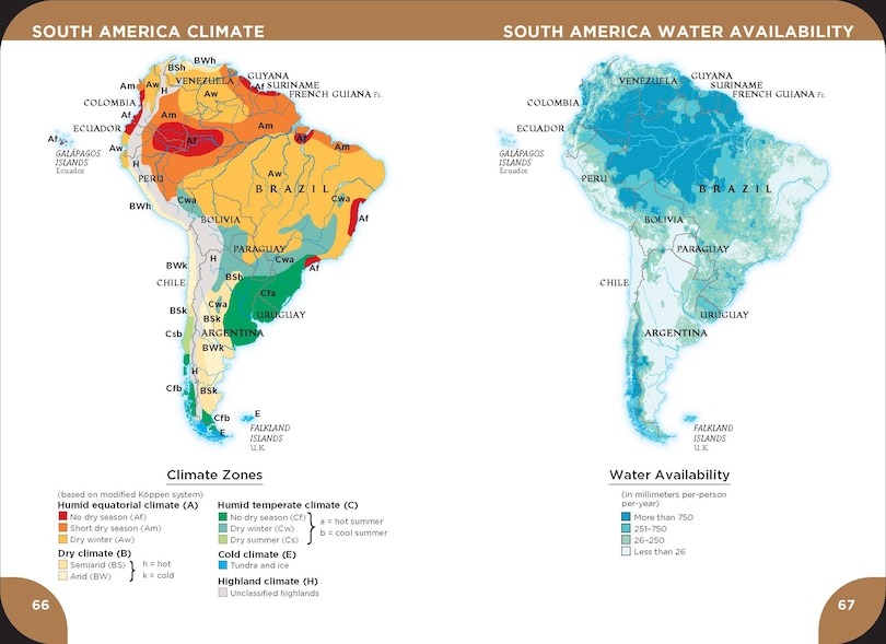 Sample content 2_National Geographic Compact Atlas Of The World, Second Edition