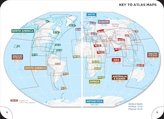 Sample content 4_National Geographic Compact Atlas Of The World, Second Edition