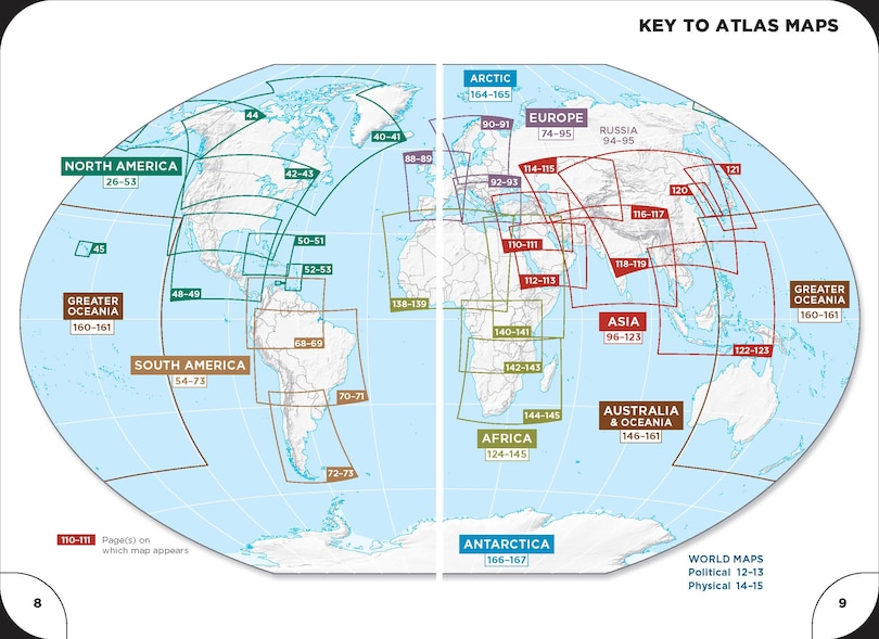 Sample content 4_National Geographic Compact Atlas Of The World, Second Edition