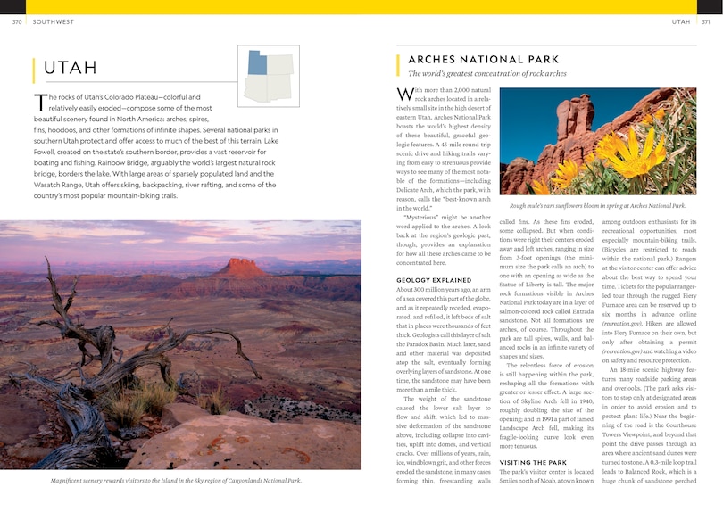 Aperçu du contenu 2_National Geographic Complete National Parks Of The United States, 3rd Edition