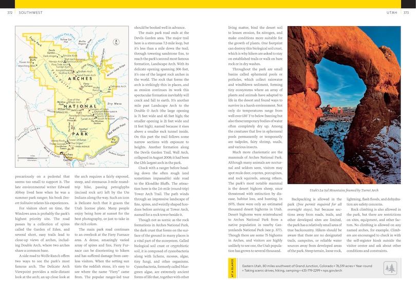 Aperçu du contenu 3_National Geographic Complete National Parks Of The United States, 3rd Edition