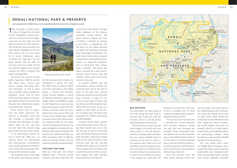 Aperçu du contenu 4_National Geographic Complete National Parks Of The United States, 3rd Edition