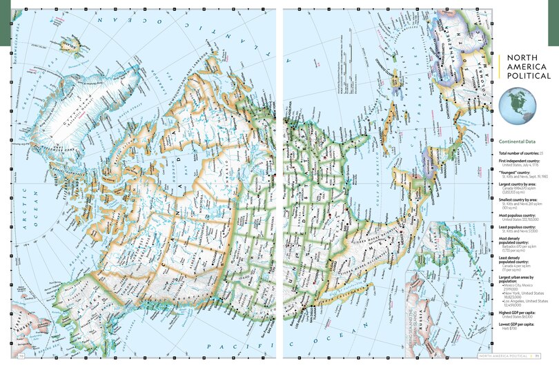 Sample content_National Geographic Concise Atlas Of The World, 5th Edition