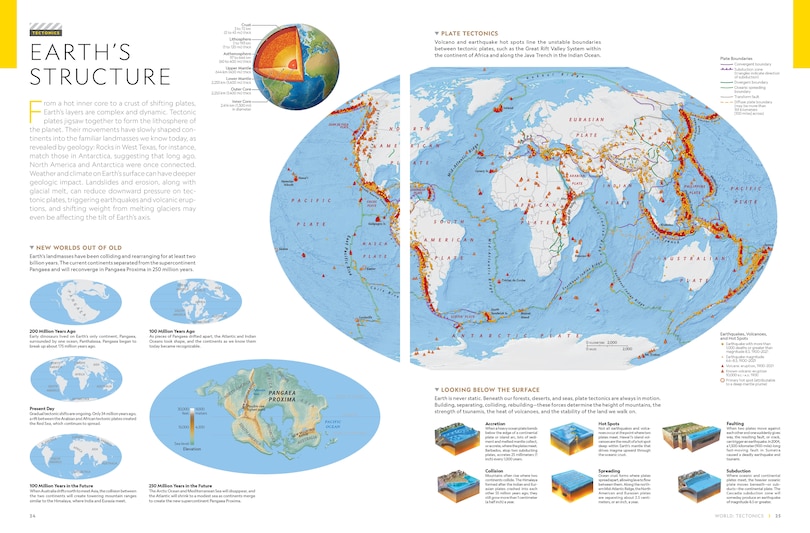 Sample content 5_National Geographic Concise Atlas Of The World, 5th Edition