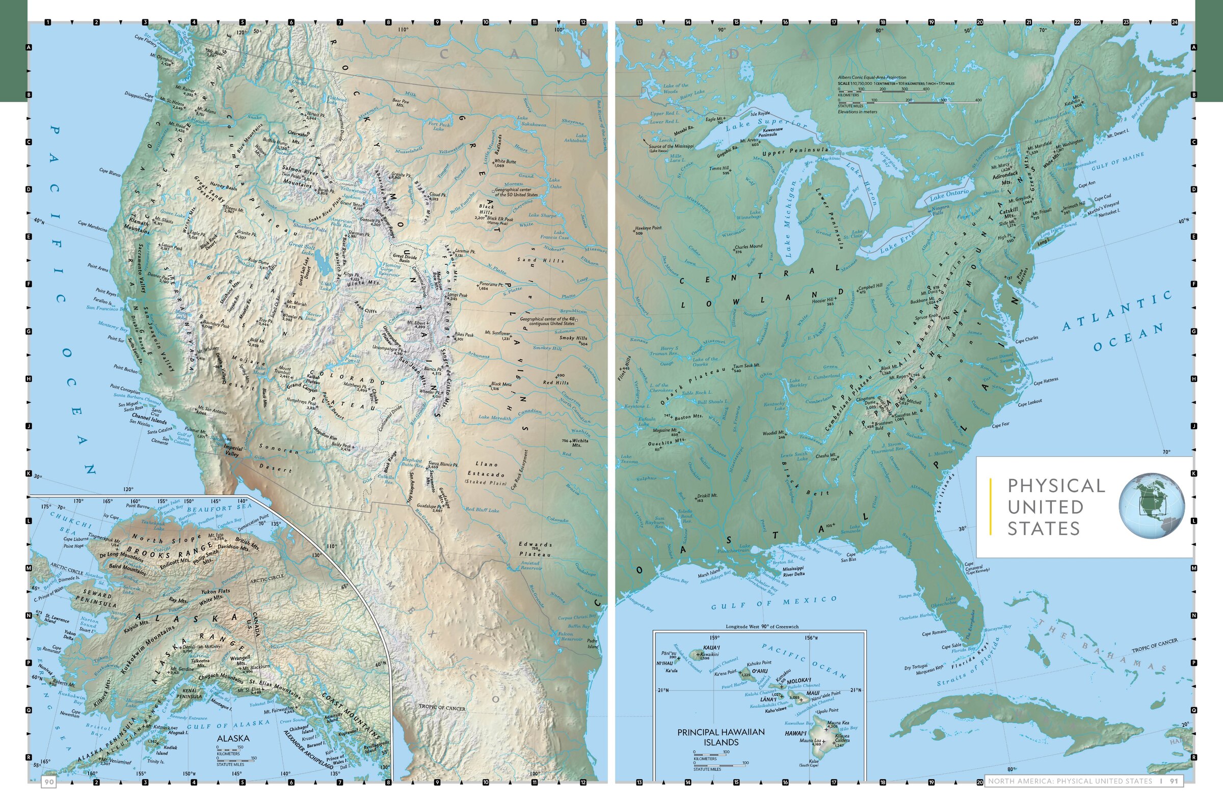 地図・旅行ガイド National Geographic Family Atlas 5th Ed. National Geographic Family Reference Atlas 5th Edition