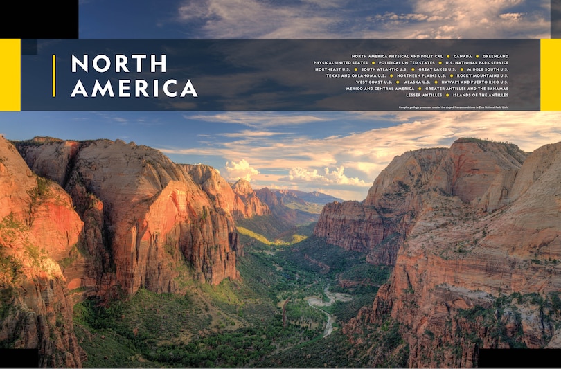 Sample content 5_National Geographic Family Reference Atlas 5th Edition