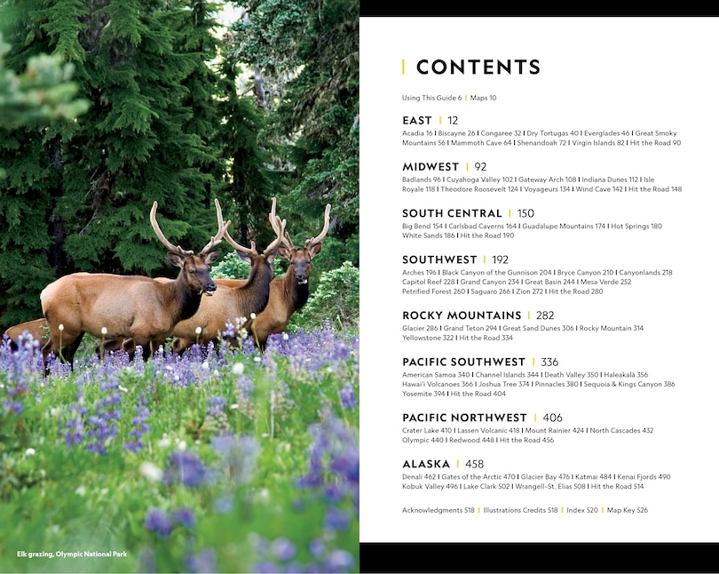 Aperçu du contenu_National Geographic Guide to National Parks of the United States 9th Edition