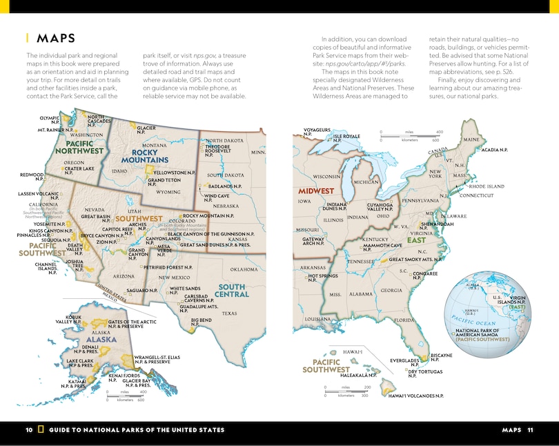 Aperçu du contenu 3_National Geographic Guide to National Parks of the United States 9th Edition