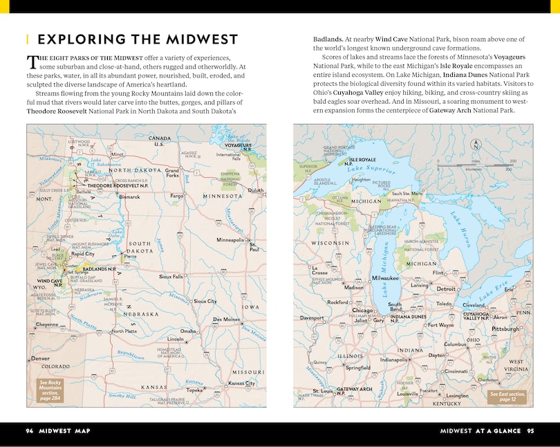 Aperçu du contenu 5_National Geographic Guide to National Parks of the United States 9th Edition