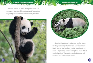 Sample content 4_National Geographic Kids 5-Minute Baby Animal Stories