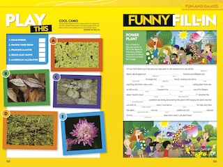 Aper&ccedil;u du contenu_National Geographic Kids Almanac 2027
