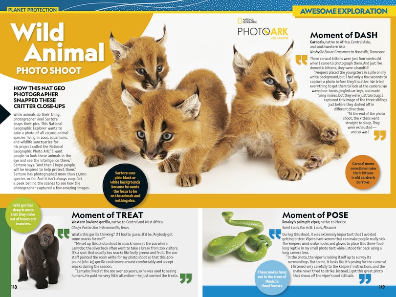 Aper&ccedil;u du contenu 2_National Geographic Kids Almanac 2027