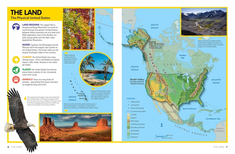 Sample content_National Geographic Kids Beginner's U.S. Atlas 2020, 3rd Edition