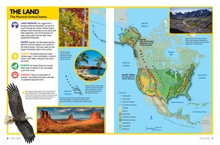 Aperçu du contenu_National Geographic Kids Beginner's U.S. Atlas 4th Edition