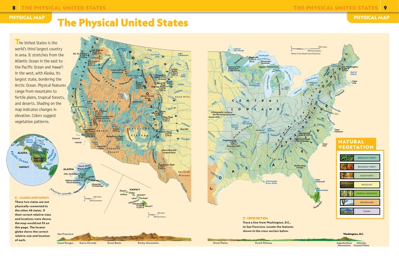 Sample content_National Geographic Kids United States Atlas 7th edition